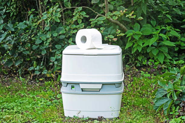 Porta potty delivery and setup in Belmont, VA